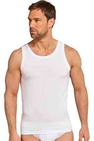 Schiesser Long Life Soft singlet (1-pack) - heren shirt mouwloos