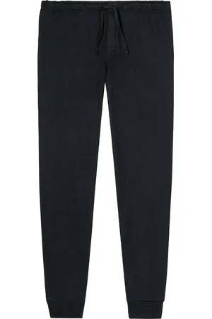Schiesser Mix+Relax lounge broek - lange pijpen met boord - dun