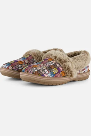 Bobs Skechers Too Cozy - Chic Cat Dames Sloffen -