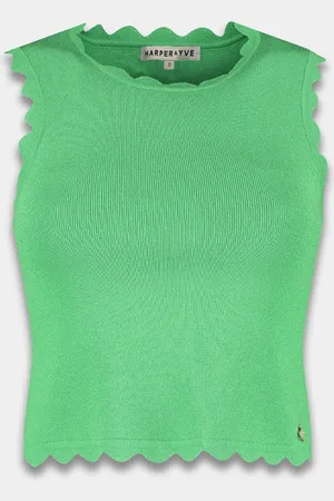 Harper & Yve Top SENN Summer Green