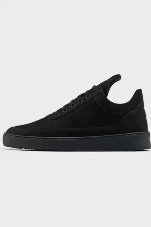 Filling pieces Low Top Ripple Tonal Black