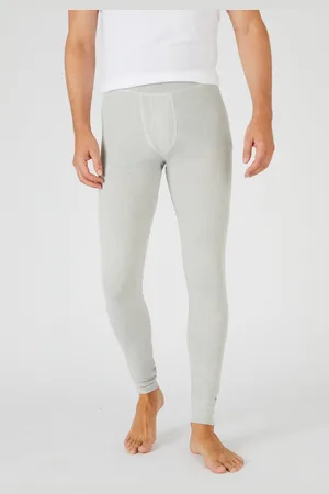 Damart Lange onderbroek met opening fijn geribd Thermolactyl Sensitive - Heren - - (94-101) L
