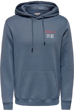 Only & Sons Heren Hoodies Keane Hoodie -