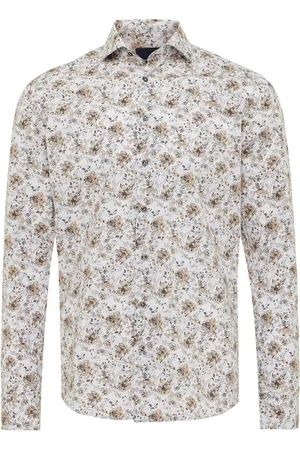 Tresanti DONATELLO Shirt with art flowers Multi (TRSHIE399 - 1000)