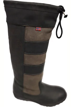 Helly Hansen WINTERLAARS-THORA HIGH-LEER-DRK SHADOW-41