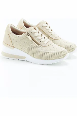 Damart Climatyl sneakers met sleehak - Dames - - 38