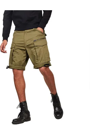 G-Star Rovic Zip Loose 1/2 Korte Broek Groen 40 Man