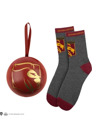 Cinereplicas / Griffoendor Socks Kerstbal / Holiday Capsule - Harry Potter