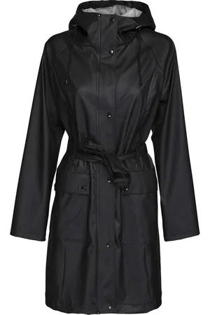 Ilse Jacobsen Regenjas Dames - Regenjas Dames Dames RAIN70 Black