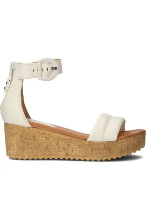 Omoda 722025 Sandalen - Met Sleehak - Dames -