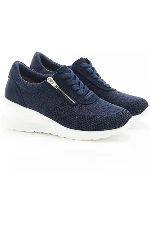 Damart Sneakers met sleehakken Climatyl - Dames - - 38