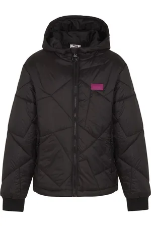 Fila Teens Mädchen Wattierte Jacke Trebinje Padded Jacket Moonless Night-158/164