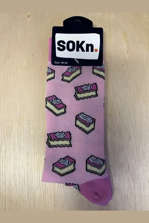 Merkloos SOKn. Trendy sokken *TOMPOUCEN