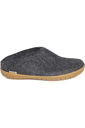 Glerups Slipper met rubber zool- -39