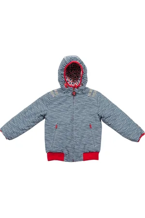 Ducksday Jas - kinderen - omkeerbaar - unisex - - 10 jaar - 134/140 - waterdicht - winddicht