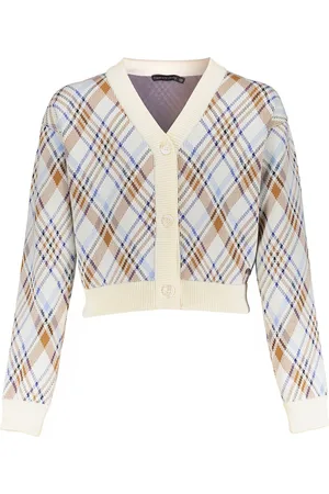 Frankie & Liberty Meisjes vest - Femma - Off white