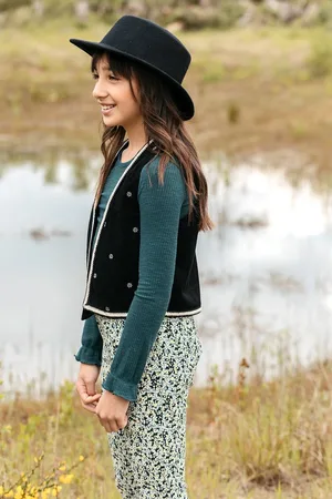 LOOXS Revolution 2301-5617-912 Meisjes Broek