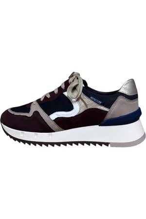 Mephisto Angie 1230 Plum sneaker aubergine (
