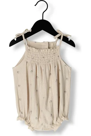 Quincy Mae Betty Romper Sweet Pea Rompers Unisex -
