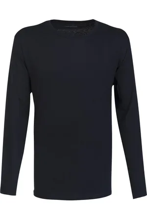 Schiesser Mix+Relax T-shirt - lange mouw O-hals