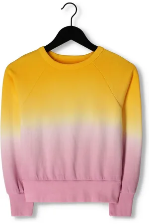 AO76 Aya Sweater Dip Dye Truien & Vesten Meisjes - Sweater - Hoodie - Vest-