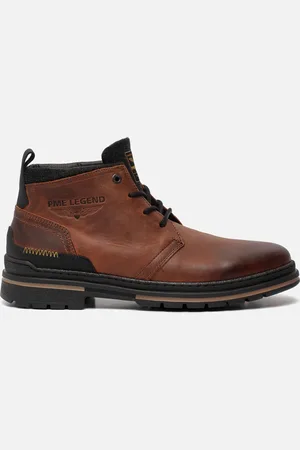 PME Legend™ Fleetman veterboots cognac