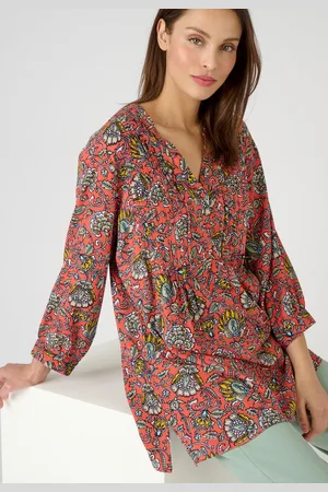 Damart Tuniek crêpe vezels pure viscose - Dames - - 40