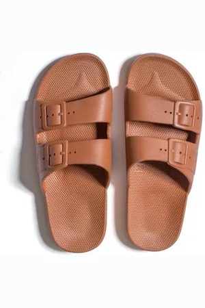 Freedom Moses Basic Slippers - Meisjes - Oranje