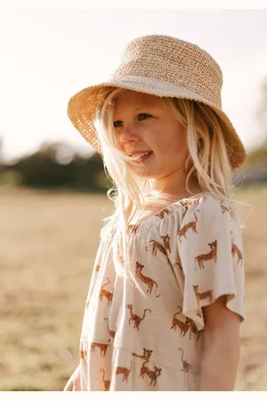 Rylee + Cru Agnes Dress Jurken Meisjes - Kleedje - Rok - Jurk -