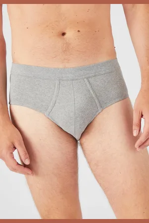 Damart Set van 3 open slips - Heren - - (102-109) XL