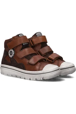 Develab 44303 Hoge sneakers - Leren Sneaker - Jongens -