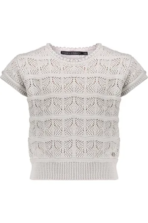 Frankie & Liberty May Knit Truien & Vesten Meisjes - Sweater - Hoodie - Vest-
