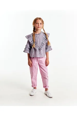 AO76 Juana Pants Jeans Meisjes - Broek -