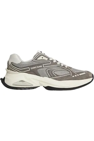 Tommy Hilfiger TJM Comfort Runner Leer Mesh Heren -