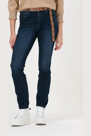 Minus Malena Jeans Jeans Dames - Broek - Donkerblauw