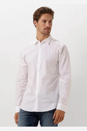 Pure Path Essential Casual Shirt - met lange mouwen - Heren