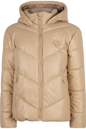 Indian Blue Jeans Meisjes winterjas puffer - Licht