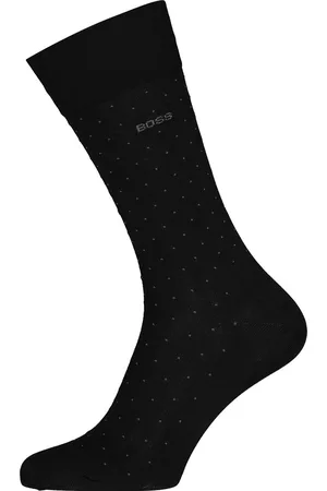 HUGO BOSS BOSS George Dots (1-pack) - herensokken katoen - gestipt