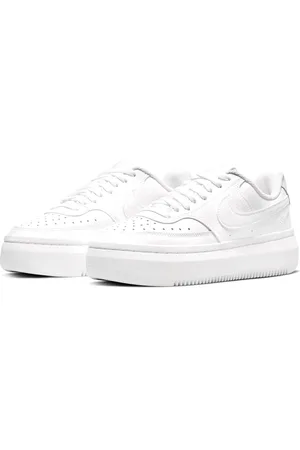 Nike Court Vision Alta - Damesschoenen - Leer