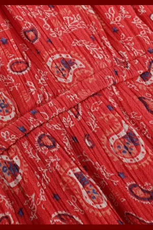 IKKS Robe Longue Mc Jurken Meisjes - Kleedje - Rok - Jurk -