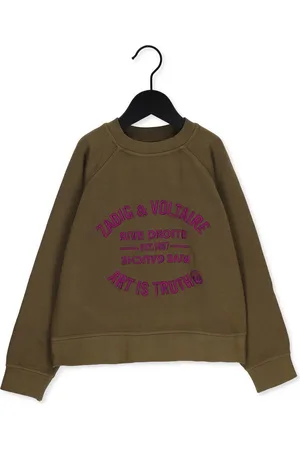Zadig & Voltaire X15344 Truien & Vesten Meisjes - Sweater - Hoodie - Vest-