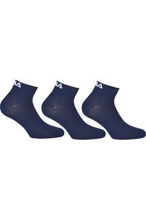 Fila 3 paar unisex trainingssneakersokken kwartsokken F9300