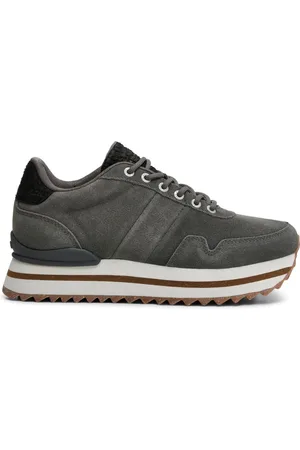 Woden Sneakers Nora III Suede Plateau
