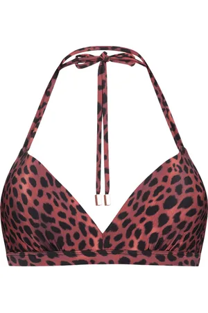 Beachlife Leopard Lover halter bikinitop