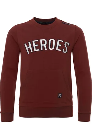 COMMON HEROES 2231-8323 Truien & Vesten Jongens - Sweater - Hoodie - Vest-