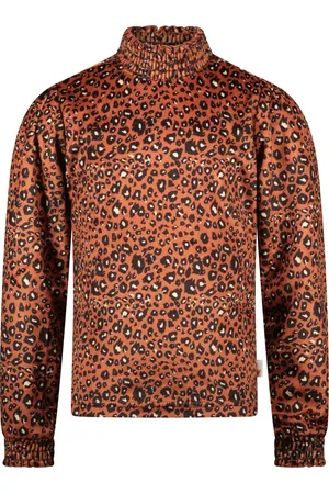 Moodstreet M208-5339 Truien & Vesten Meisjes - Sweater - Hoodie - Vest-