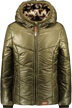 Moodstreet M207-5210 Meisjes Winterjas