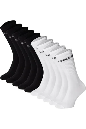 JACK & JONES Jack&Jones Sokken JACBASIC LOGO TENNIS SOCK 5 PACK JNR Set van 10