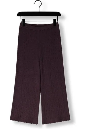 Your Wishes Bar Motif Knit Meisjes - Chino - Pantalon -