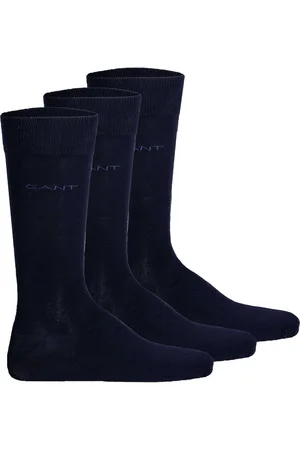 GANT Soft Sokken 3 Paren Blauw EU 43-45 Man